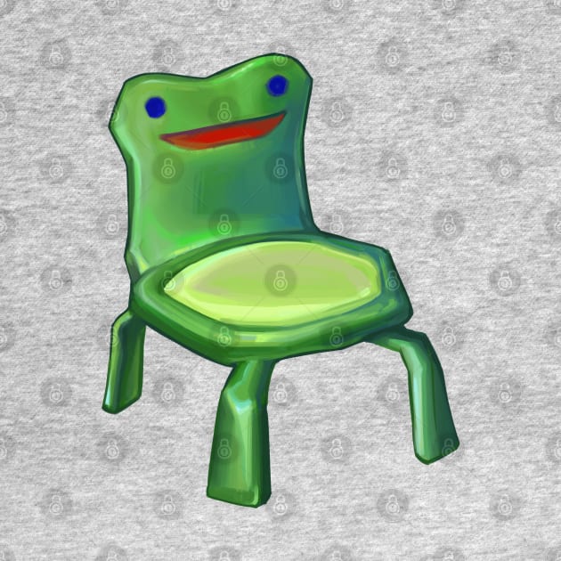 Froggy Chair by evumango